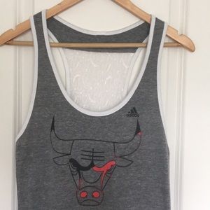 Adidas Ladies tank top gray Small